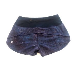 Lululemon Speed Up Shorts- size 6